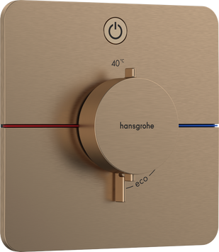 Термостат для душа HANSGROHE SHOWERSELECT COMFORT Q 15581140, бронза сатин 800004492 фото