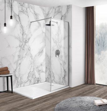 Душова стінка Walk-In IMPRESE 110x200 s09111001TR 93056 фото