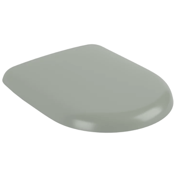Крышка для унитаза VILLEROY & BOCH ANTAO 8M67S1R8, SoftClosing, Ceramic Plus, зеленый 800005691 фото