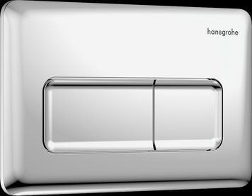 Змивна клавіша ORIGINAL Q HANSGROHE iFRAME 66001000, хром 101707 фото