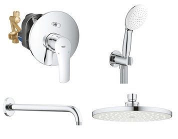 Душевая система скрытого монтажа GROHE EUROSMART UA25183004U 99338 фото