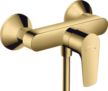 Смеситель для душа HANSGROHE TALIS E 71760990, золото глянец 83195 фото