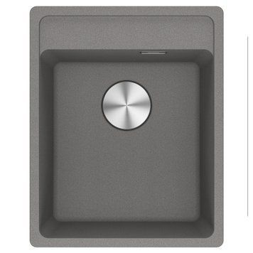 Кухонная мойка FRANKE MARIS MRG 610-37 TL 114.0668.862, серый матовый 800006782 фото