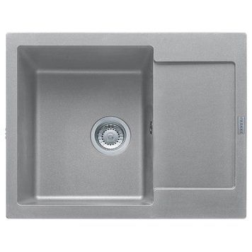 Кухонная мойка FRANKE MARIS MRG 611-62 114.0565.115, серый матовый 800006832 фото