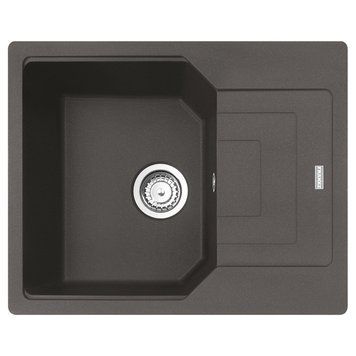 Кухонная мойка FRANKE URBAN UBG 611-62 114.0716.708, темно-серый матовый 800006682 фото
