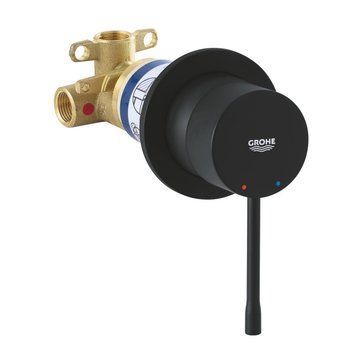 Смеситель для душа GROHE ESSENCE NEW 29197KF0, черный матовый 100361 фото
