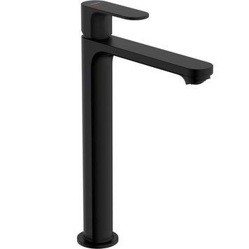 Смеситель для умывальника HANSGROHE REBRIS S 72590670, черный матовый 100021 фото