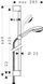 Гарнитур душевой HANSGROHE CROMETTA 85 27763000 12978 фото 2