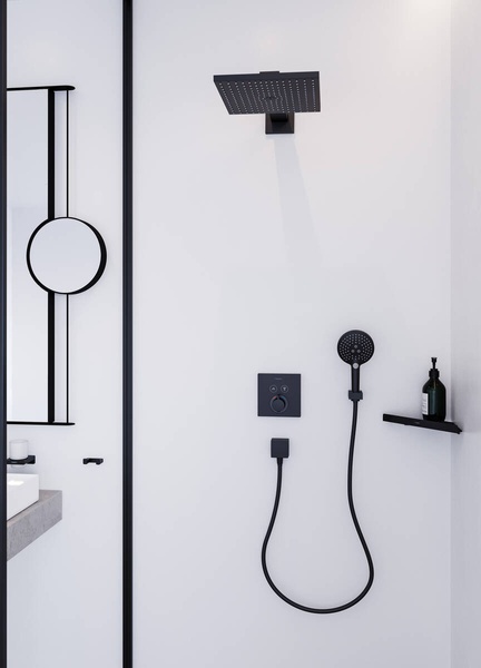 Зеркало для бритья HANSGROHE ADDSTORIS 41791000 86494 фото