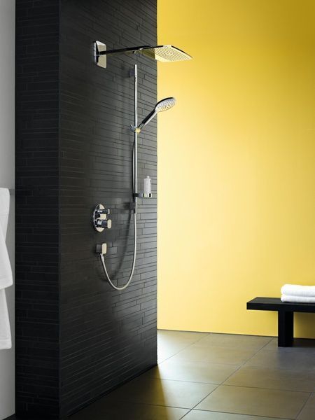 Душовий набір HANSGROHE RAINDANCE SELECT 27803400, хром з білим 31378 фото