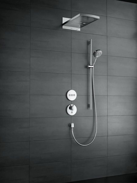 Душовий набір HANSGROHE RAINDANCE SELECT 26323400, хром з білим 800003742 фото