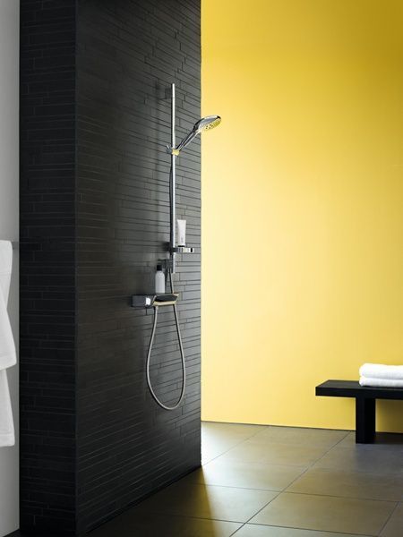 Душовий набір HANSGROHE RAINDANCE SELECT 27803400, хром з білим 31378 фото