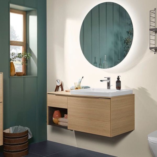 Умивальник підвісний VILLEROY & BOCH SUBWAY 3.0 4A70F501, 55x44 см, білий 800005791 фото