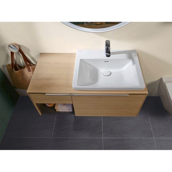 Умивальник підвісний VILLEROY & BOCH SUBWAY 3.0 4A70F501, 55x44 см, білий 800005791 фото