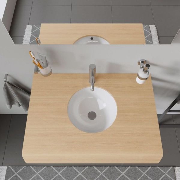Умивальник DURAVIT ARCHITEC 0319320000, вбудований 800006082 фото