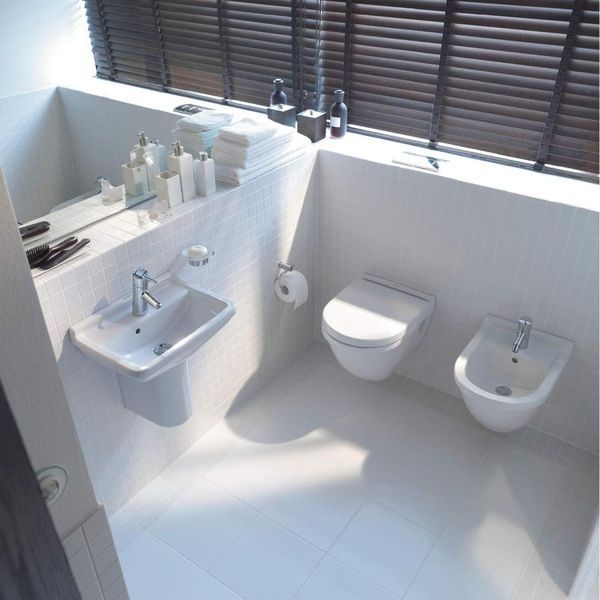 Биде подвесное DURAVIT STARCK 3 2280150000 800006232 фото