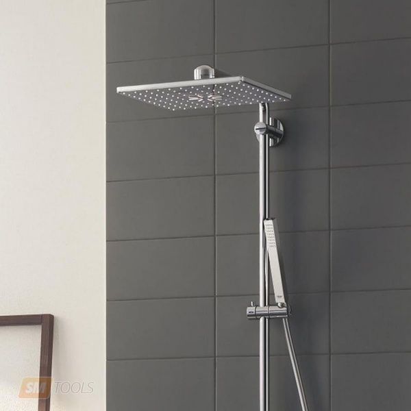 Душова система з термостатом GROHE EUPHORIA 26508000 64667 фото
