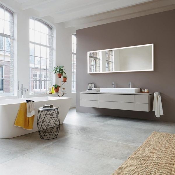 Умивальник підвісний подвійний DURAVIT DURASQUARE 2353100043, 100х47 800005982 фото