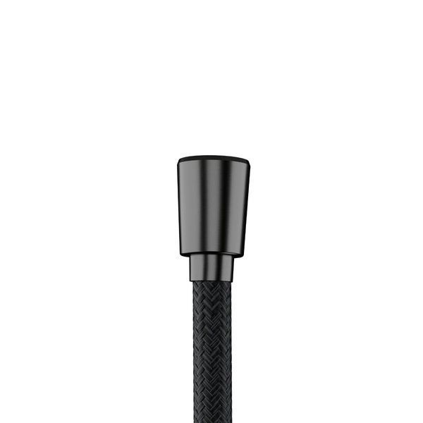 Душовий шланг HANSGROHE DESIGNFLEX 28230340, чорний матовий хром 800003842 фото