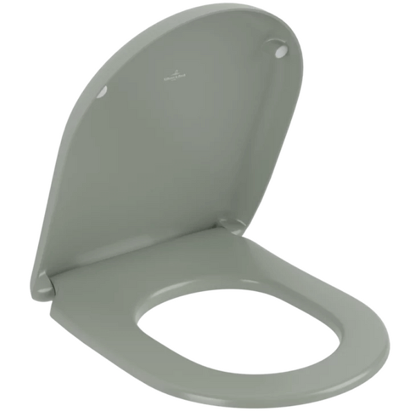 Кришка для унітазу VILLEROY & BOCH ANTAO 8M67S1R8, SoftClosing, Ceramic Plus, зелений 800005691 фото