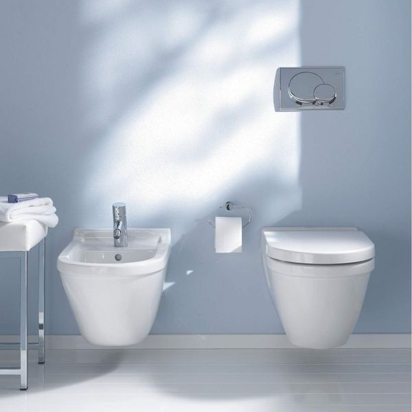 Биде подвесное DURAVIT STARCK 3 2280150000 800006232 фото