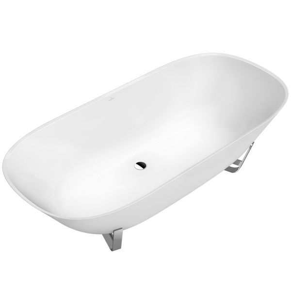 Клапан Push-to-Open без функции перелива VILLEROY & BOCH ACCESSORIES U90952061, хром 62663 фото