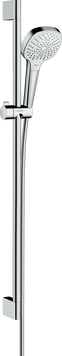 Душевой набор HANSGROHE CROMA SELECT 26591400, хром с белым 49770 фото