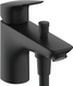 Смеситель с скоростями потока на борт ванны HANSGROHE LOGIS 71315670, черный матовый 800004192 фото 1