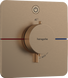 Термостат для душа HANSGROHE SHOWERSELECT COMFORT Q 15581140, бронза сатин 800004492 фото 1