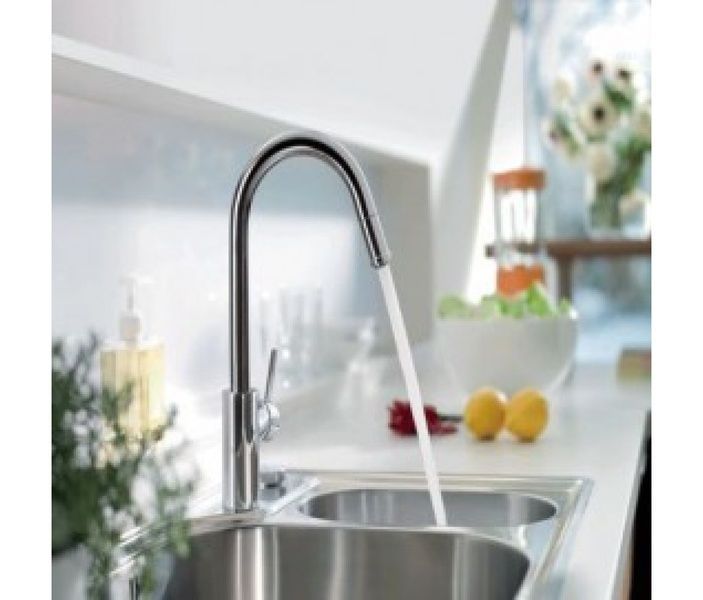 Смеситель для кухонной мойки HANSGROHE TALIS 14872000 13759 фото