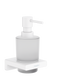 Дозатор рідкого мила HANSGROHE ADDSTORIS 41745700, білий 81487 фото 1
