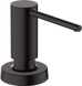 Диспенсер для жидкого мыла HANSGROHE A51 40448670, черный матовый 91800 фото 1