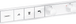 Змішувач для ванни HANSGROHE RAINSELECT 15381700, білий 78312 фото 1