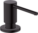 Дозатор рідкого мила HANSGROHE 40438670, чорний 80604 фото 1