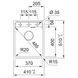 Кухонна мийка FRANKE MARIS MRG 610-37 TL 114.0668.862, сірий матовий 800006782 фото 2