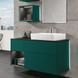 Умывальник подвесной VILLEROY & BOCH FINION 416861R1, без перелива, донный клапан в комплекте, 60 x 47 см, белый 83924 фото 3