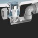 Клапан Push-to-Open без функции перелива VILLEROY & BOCH ACCESSORIES U90952061, хром 62663 фото 1