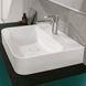 Умывальник подвесной VILLEROY & BOCH FINION 416861R1, без перелива, донный клапан в комплекте, 60 x 47 см, белый 83924 фото 2