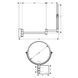 Дзеркало для гоління HANSGROHE ADDSTORIS 41791000, хром 86494 фото 2