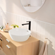 Смеситель для умывальника HANSGROHE REBRIS S 72590670, черный матовый 100021 фото 3