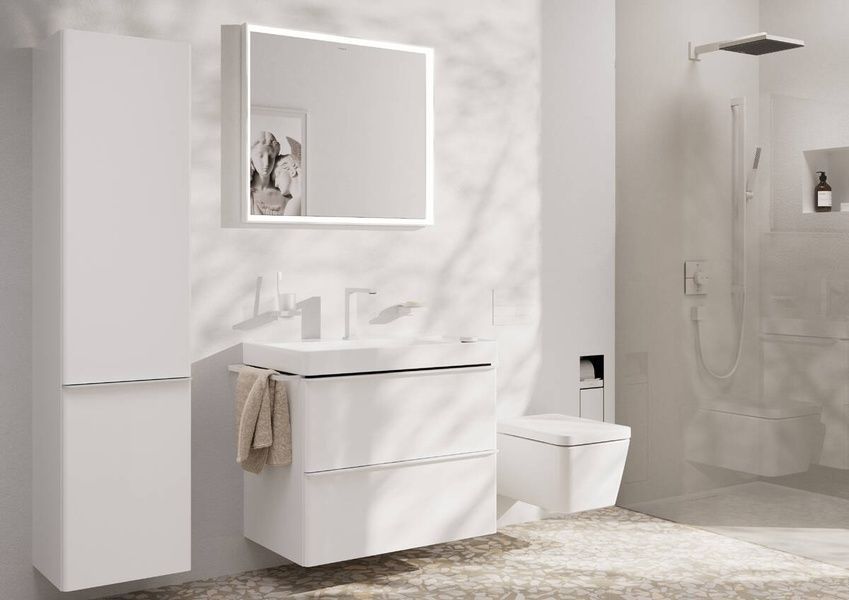 Верхний душ 260 мм HANSGROHE PULSIFY 24330700, белый матовый 92864 фото