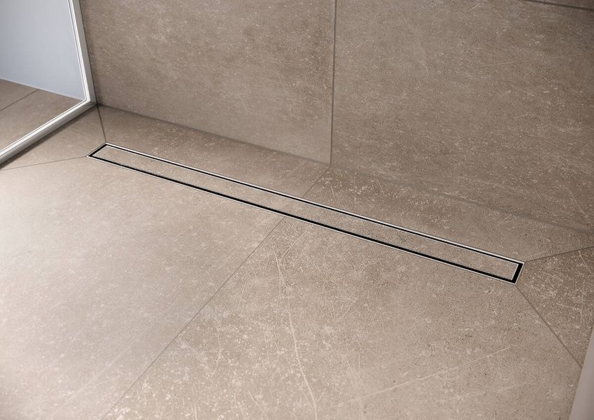 Монтажный комплект для стандартной установки HANSGROHE RAINDRAIN COMPACT 56174800, нержавеющая сталь 800004292 фото