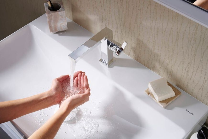 Змішувач для раковини HANSGROHE TECTURIS E 73021000 800004042 фото