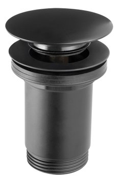 Донный клапан FERRO ROTONDO S285B-BL-B, черный 800001639 фото