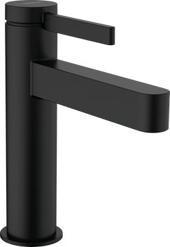 Смеситель для умывальника HANSGROHE FINORIS 76020670, черный 81392 фото