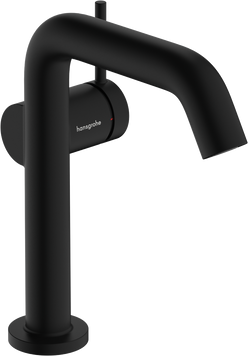 Смеситель для раковины HANSGROHE TECTURIS S 73341670, черный матовый 800003993 фото