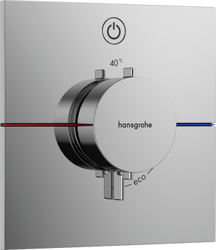 Термостат для душа HANSGROHE SHOWERSELECT COMFORT E 15571000 800004493 фото