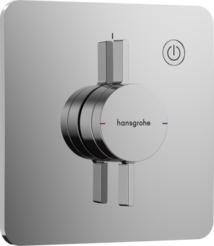 Смеситель для душа скрытого монтажа HANSGROHE DUOTURN Q 75614000 800003893 фото