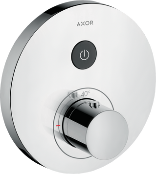 Термостат для 1 потребителя AXOR SHOWER SELECT 36722000, скрытого монтажа, круглый 61063 фото