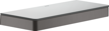 Полка AXOR UNIVERSAL SOFTSQUARE 42838340, 300 мм, черный 800005022 фото